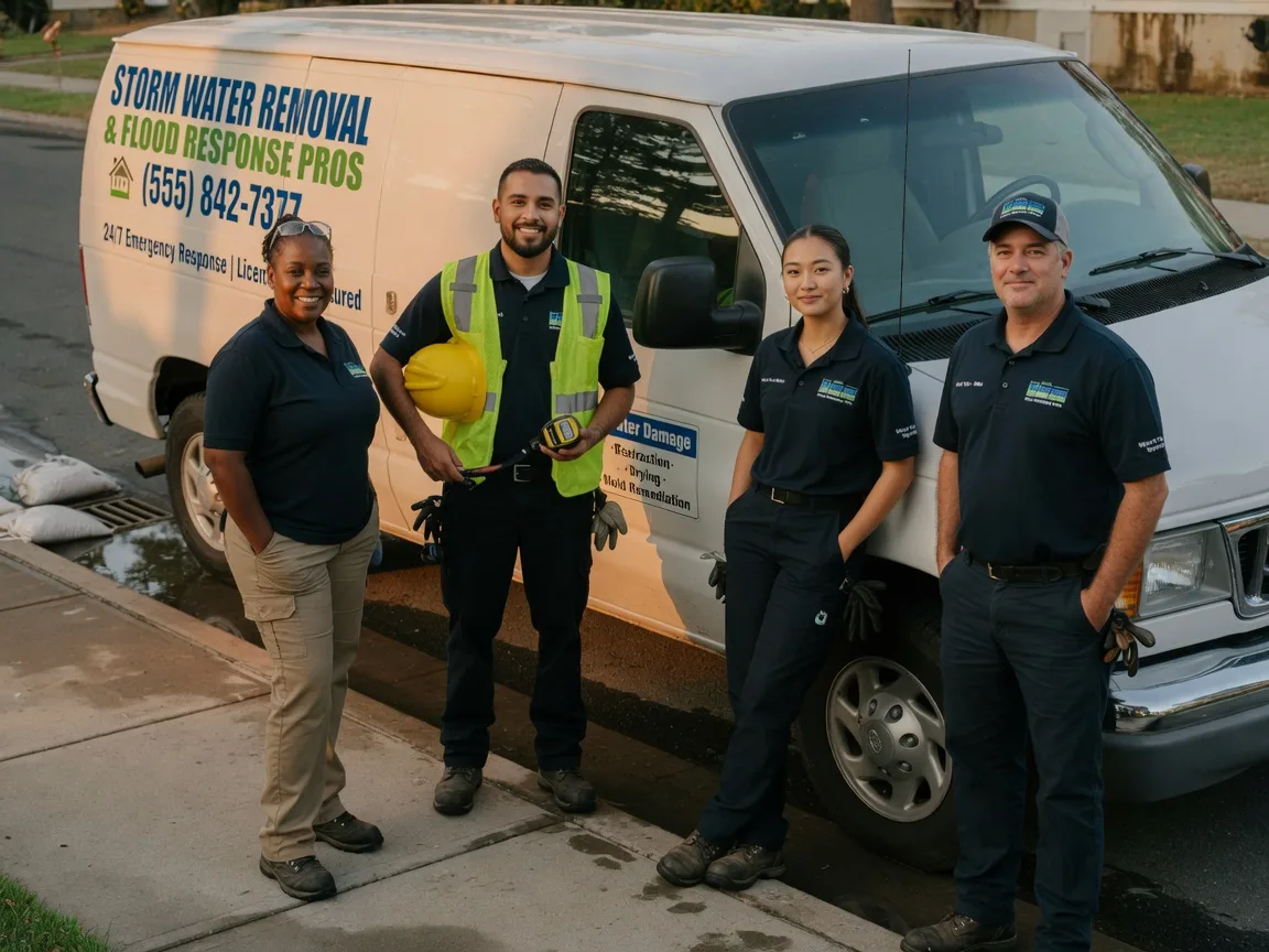 Storm Damage Water Removal company in Aransas Pass, TX