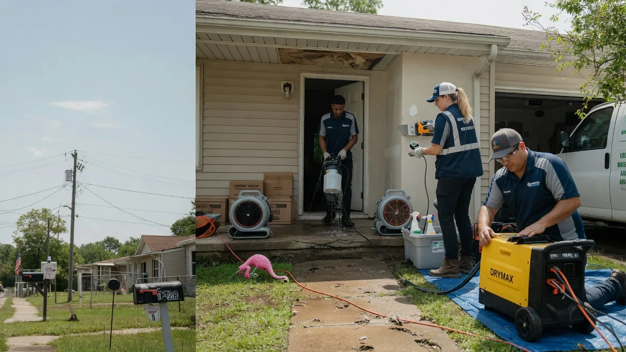 Storm Damage Water Removal in Aransas Pass, TX near me